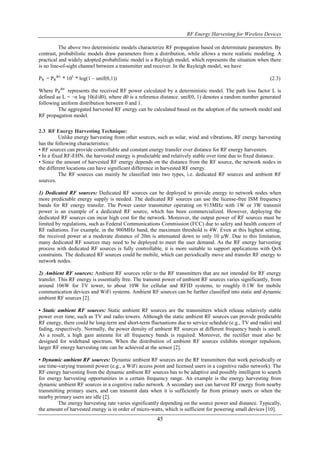 RF Energy Harvesting for Wireless Devices | PDF