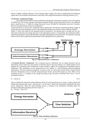 RF Energy Harvesting for Wireless Devices | PDF