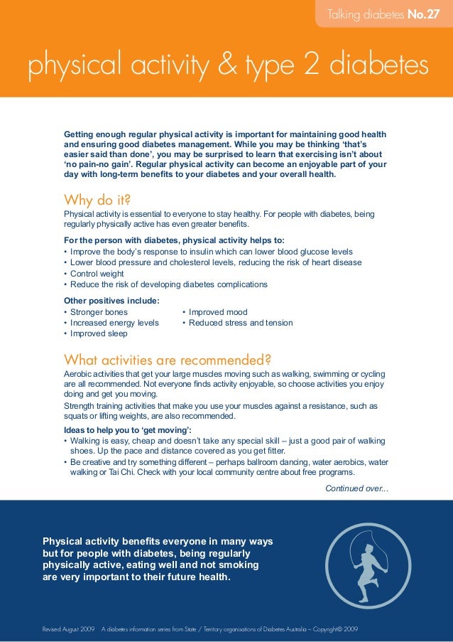 F11 aus physical activity type 2 diabetes