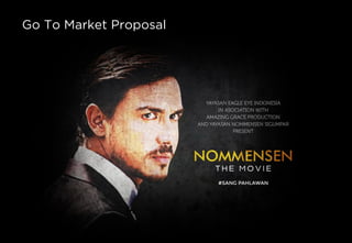 Go To Market Proposal
 