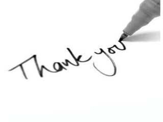 Thank You
 