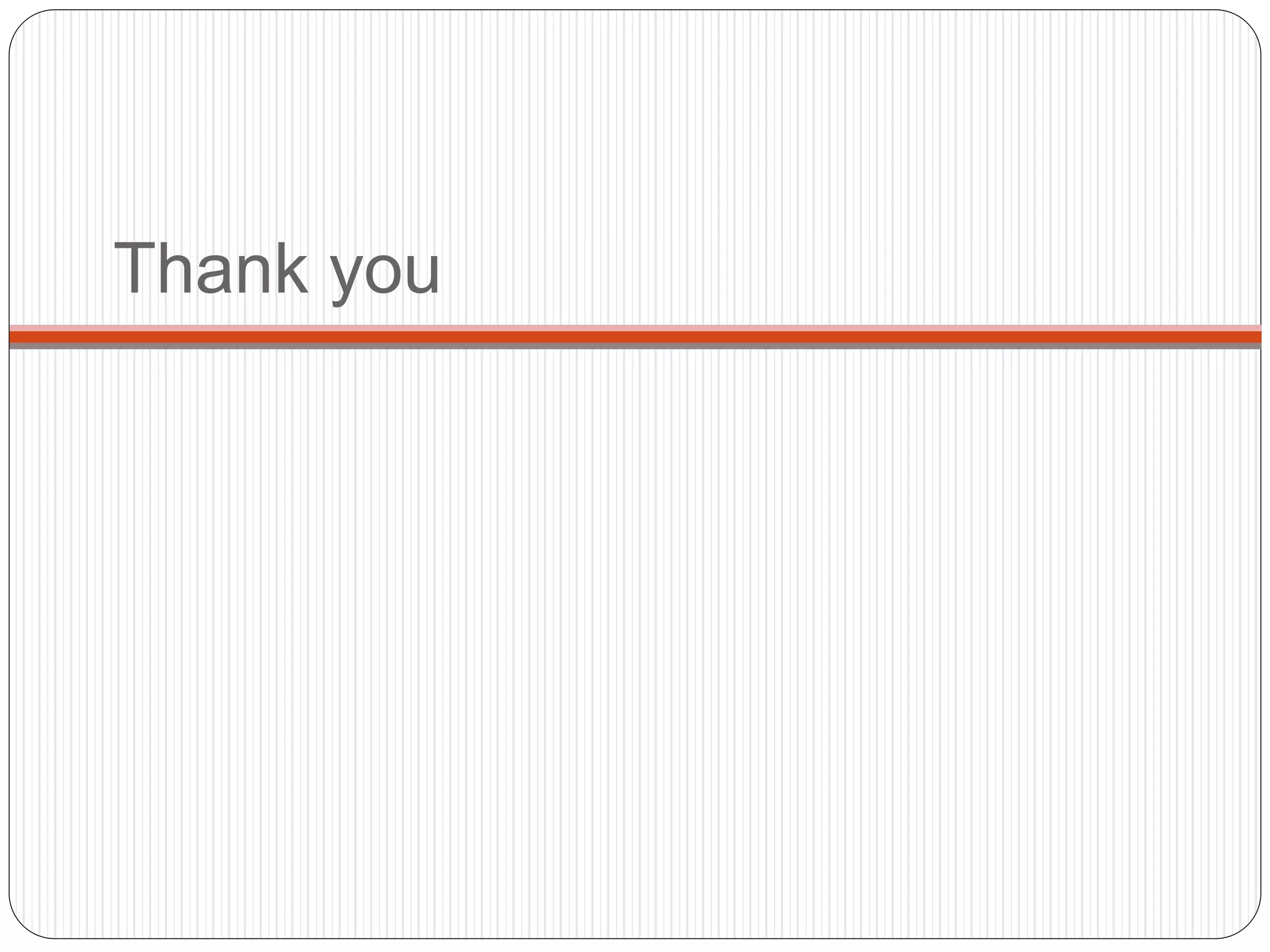Thank you
 