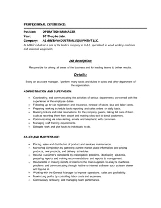 Alaa CV | DOCX