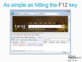 As simple as hitting the   key
 