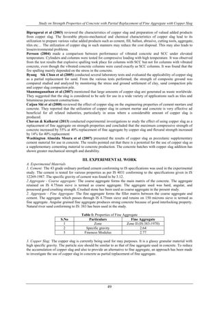 Study on Strength Properties of Concrete with Partial Replacement of ...