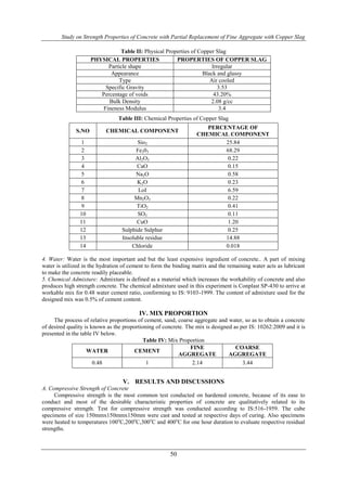 Study on Strength Properties of Concrete with Partial Replacement of ...