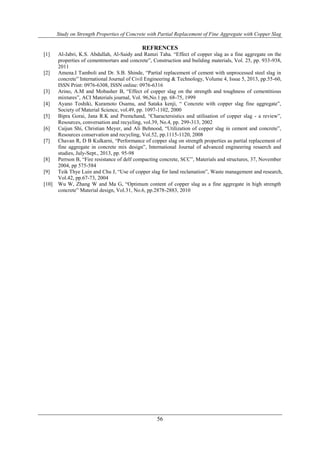 Study on Strength Properties of Concrete with Partial Replacement of ...