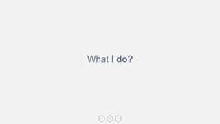 What I do?
 