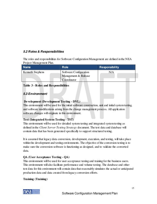 Software Configuration Management Resume Software Configuration Management Resume