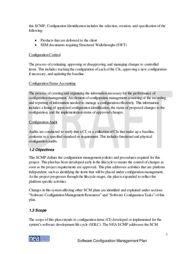 configuration management standard configuration management standard