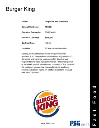 Burger King | PDF