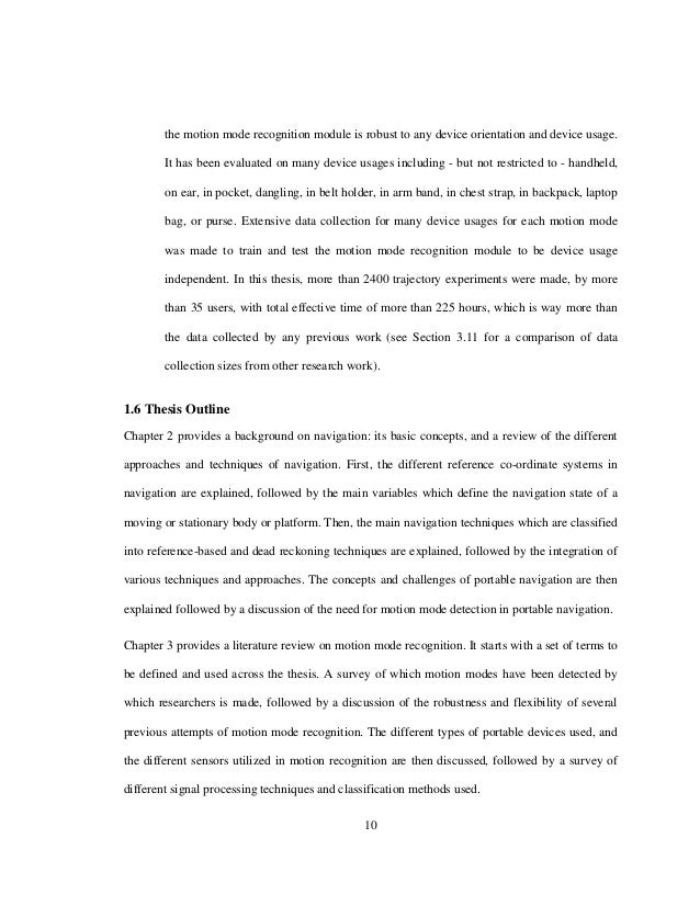 Bodies in motion dissertation