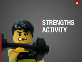26

STRENGTHS
ACTIVITY

 