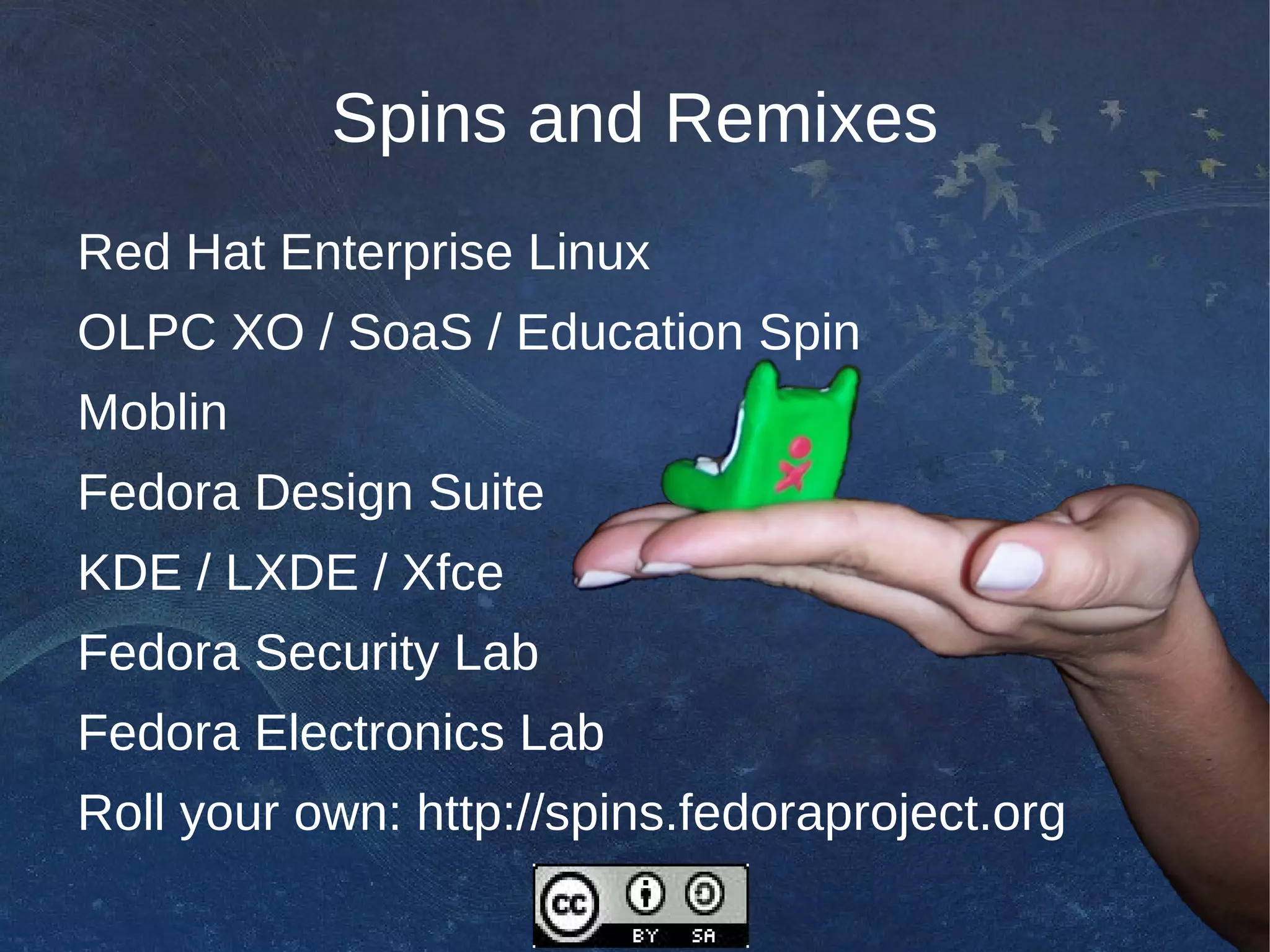 Maintained by volunteers largely (~70%) 