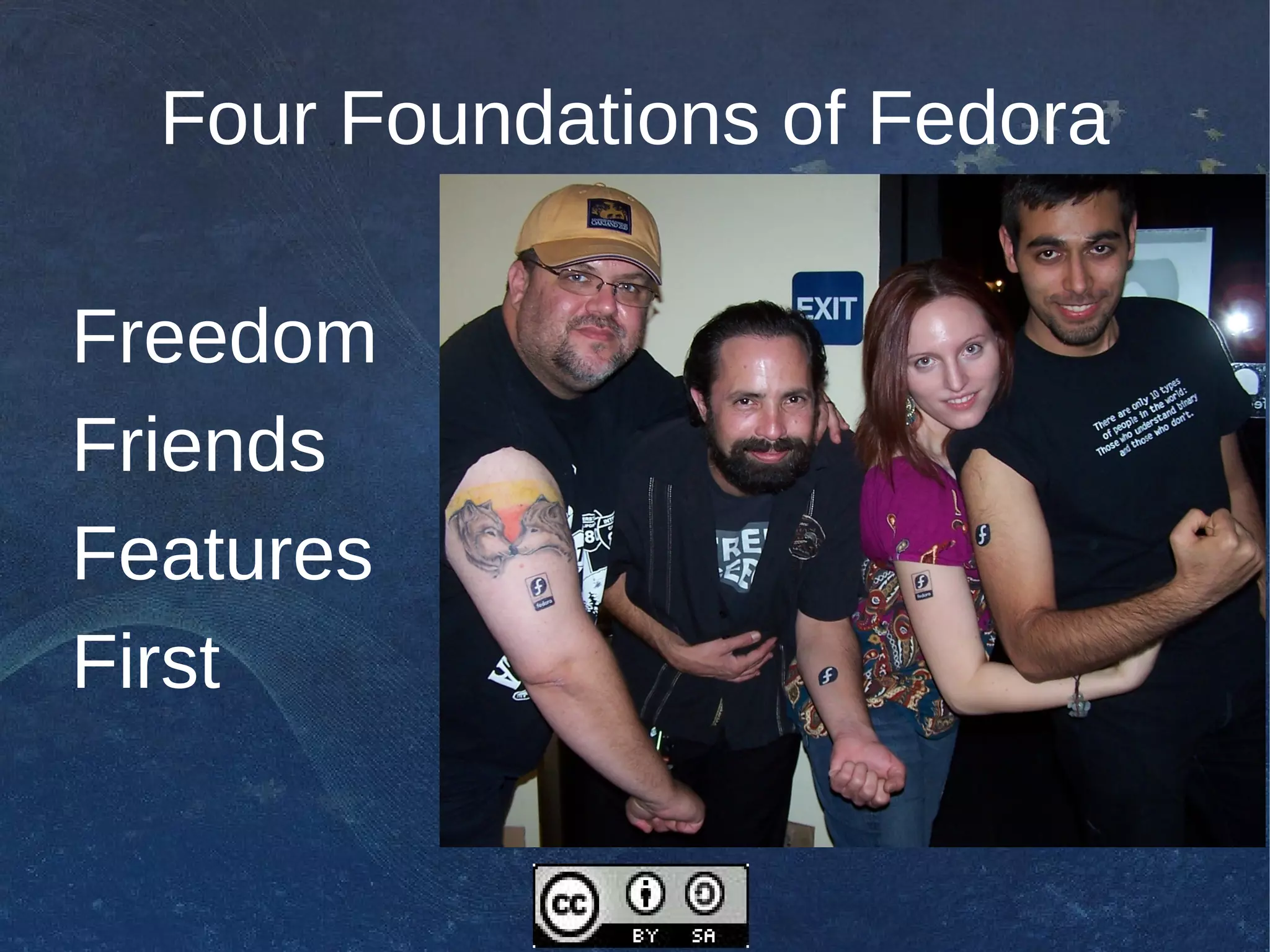 Free and open source applications only 