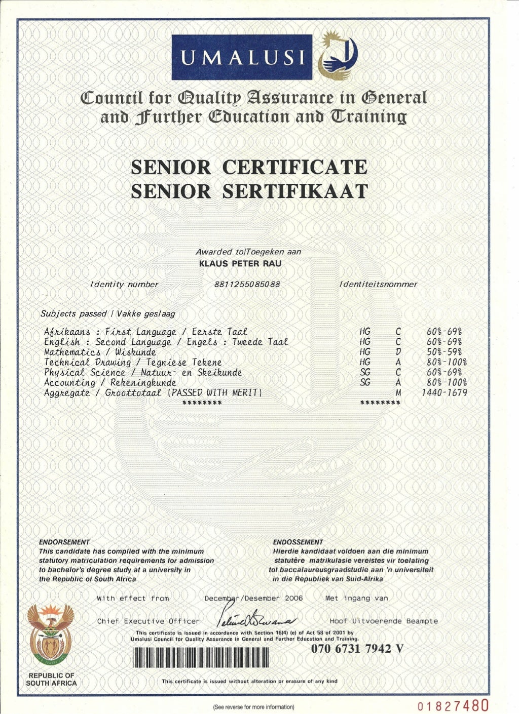 matric-2006