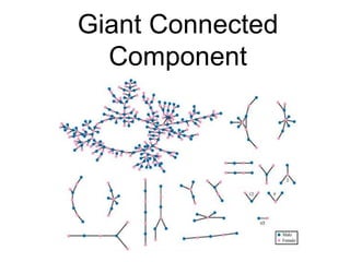 Giant Connected
Component
 