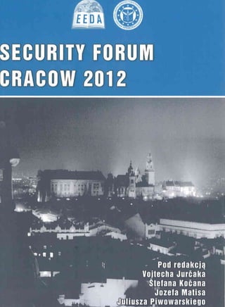 14 Clanak sa bezbednosnog foruma u Cracow 2012