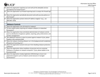 Third party datasecurity assurance questionnaire | PDF