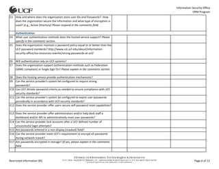 Third party datasecurity assurance questionnaire | PDF