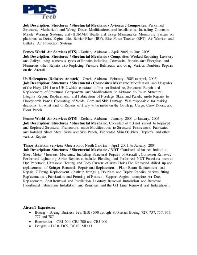 modern boeing resume keywords composition professional resume