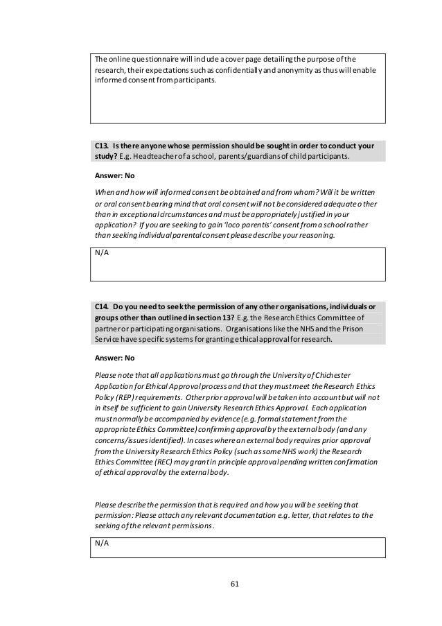 Undergraduate dissertation
