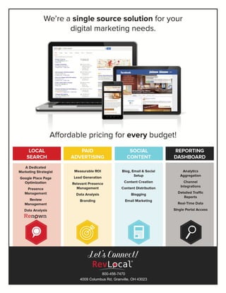 800-456-7470
4009 Columbus Rd, Granville, OH 43023
 