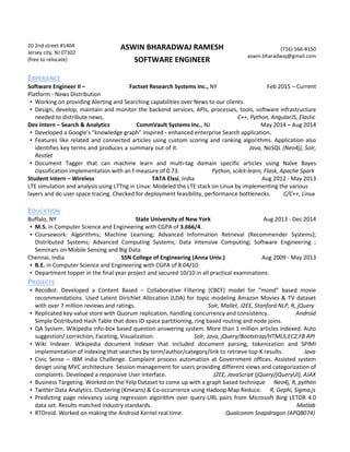 Aswin_Ramesh_Resume | PDF