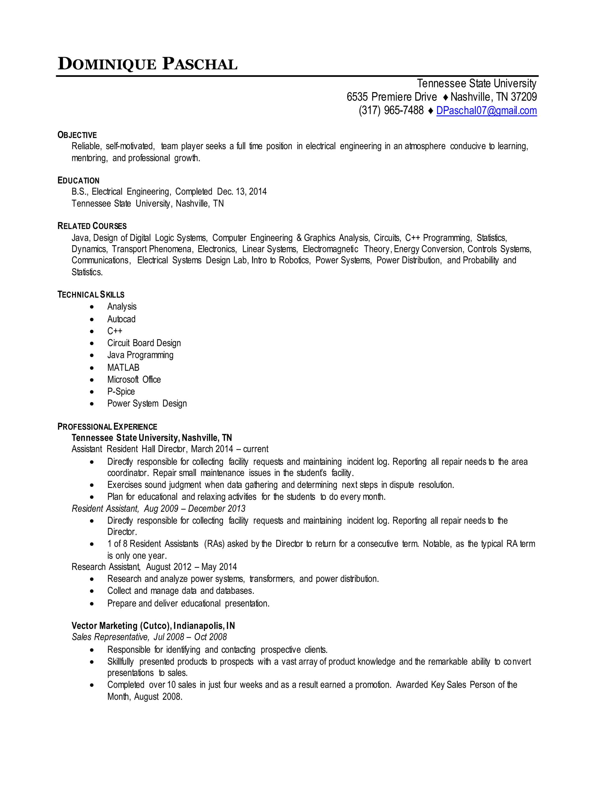 Job Fair Resume PDF - Job Fair Resume 1 2048