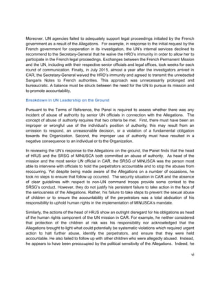 CAR Panel Final Report Independent-Review-Report | PDF