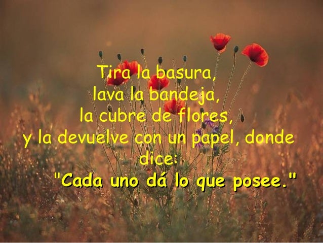 F1 7. cada quien da lo que posee