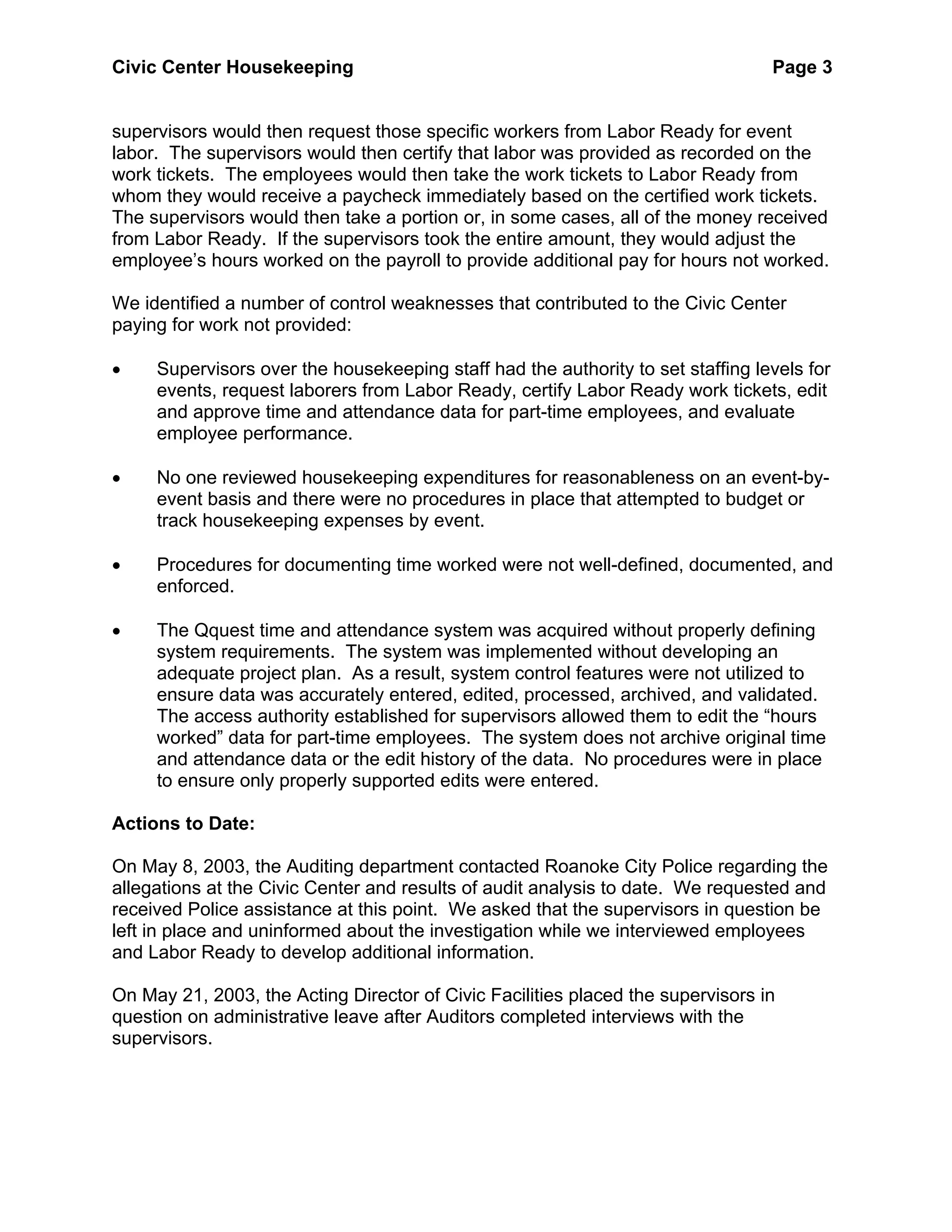 Civic+Center+Housekeeping