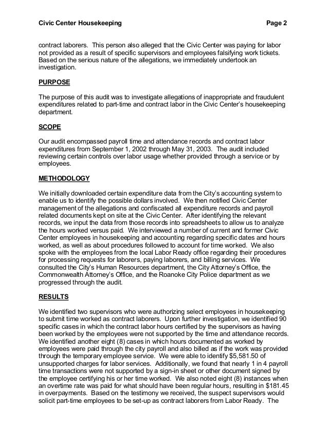 Civic+Center+Housekeeping