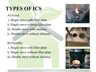 Improved Cook Stove (ICS) | PPT