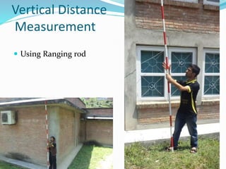 Rod Distance Measurement 3D Model preparation of a landscape | PPTX