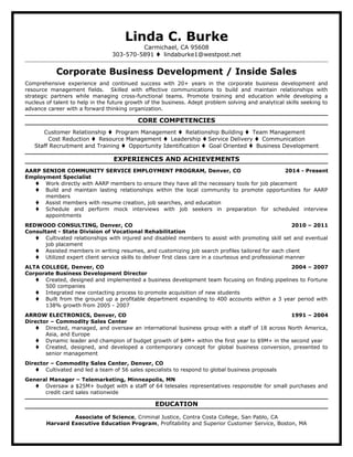 linda burke resume PDF - Linda Burke Resume 1 320 
