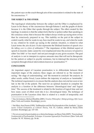 Review of The Four Fundamental Concepts of Psychoanalysis | DOCX