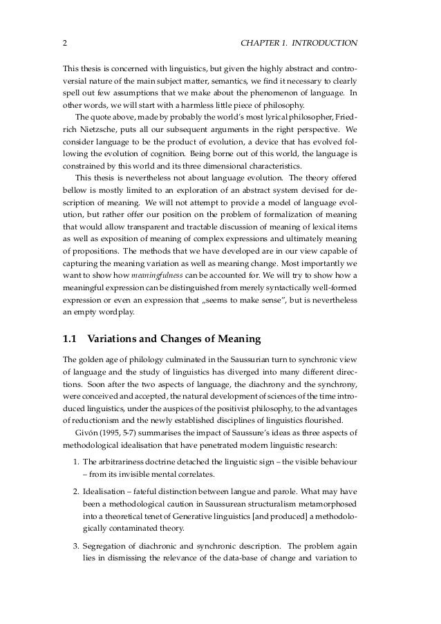 Dissertation semantics picture