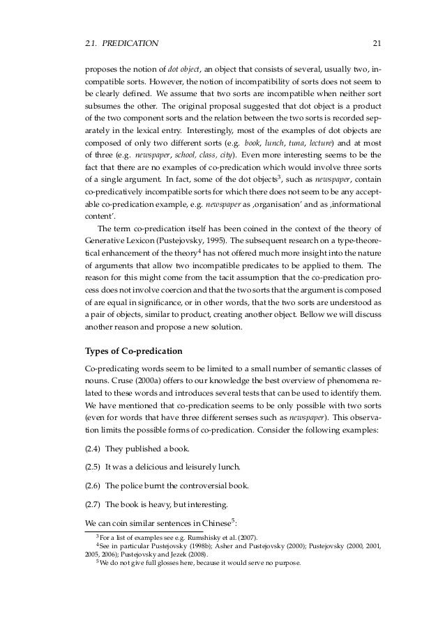 Dissertation semantics