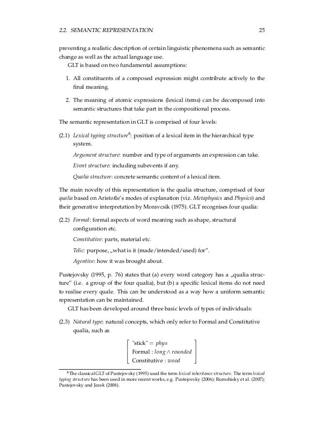 Dissertation semantics