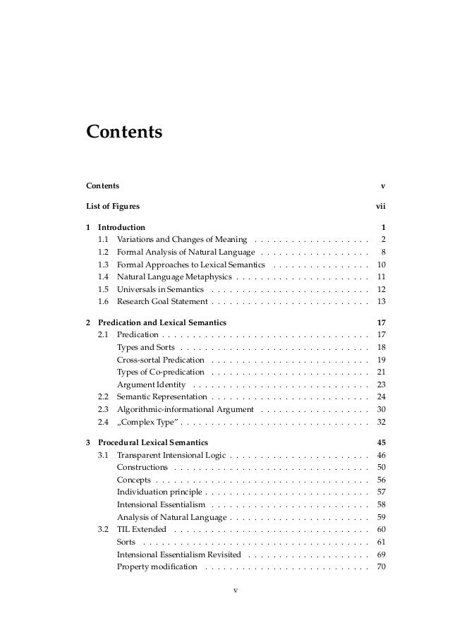 Dissertation semantics