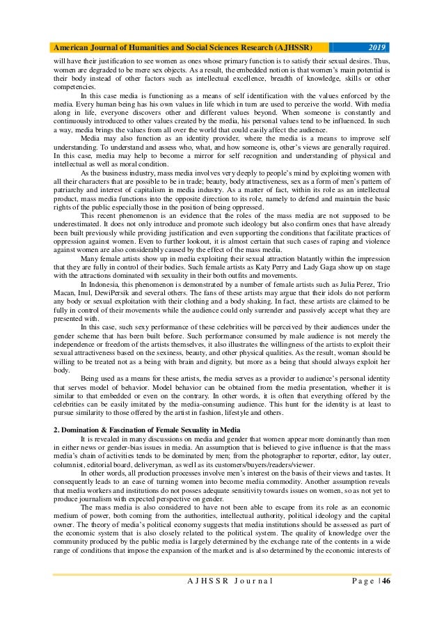 How media affects gender roles image