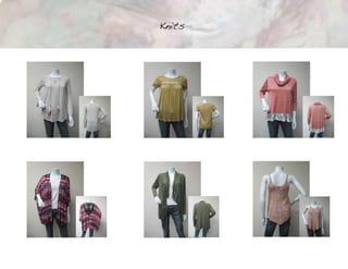 Knits
 