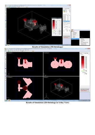 Results of Simulation (3D-Shrinkage)
Results of Simulation (2D-Shrinkage in X-Ray View)
 
