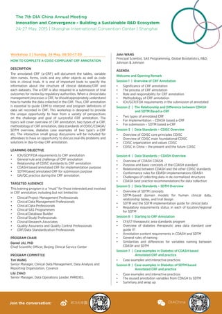Crf Annotation Examples 2015 DIA China | PDF