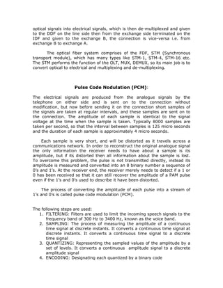 Project Report on Optical Fiber Cables and Systems (MTNL Mumbai) | PDF