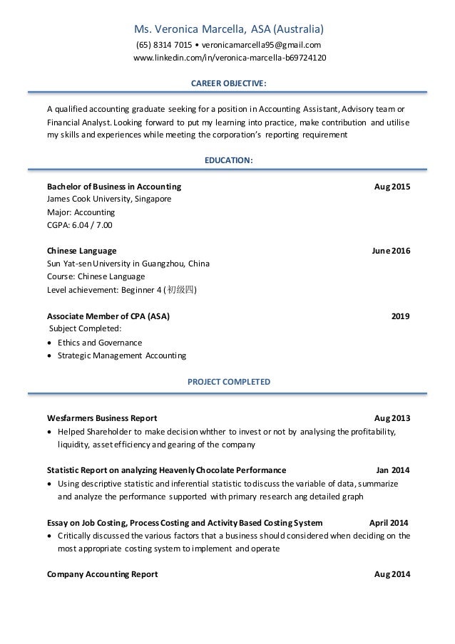veronica marcella resume updated