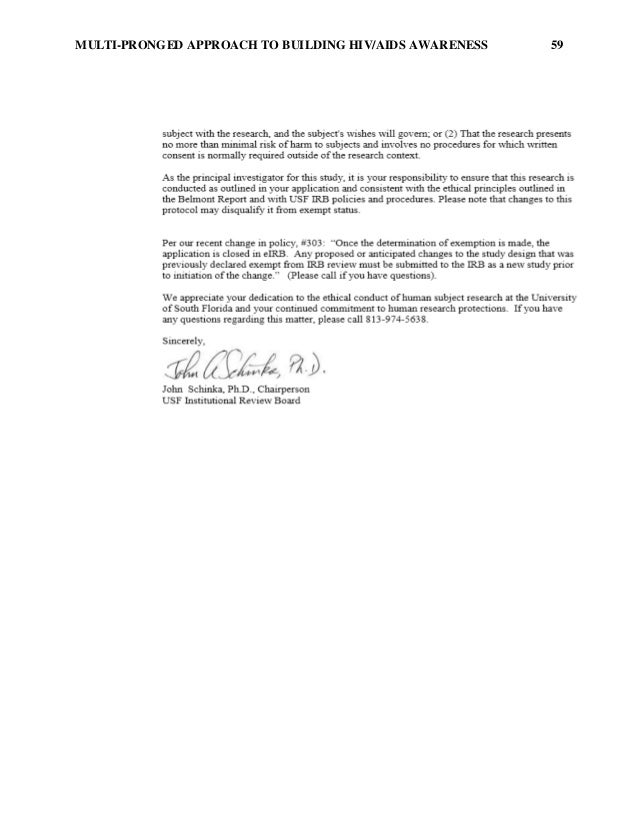 Aids awareness essay