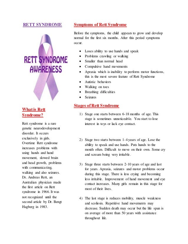 rett syndrome