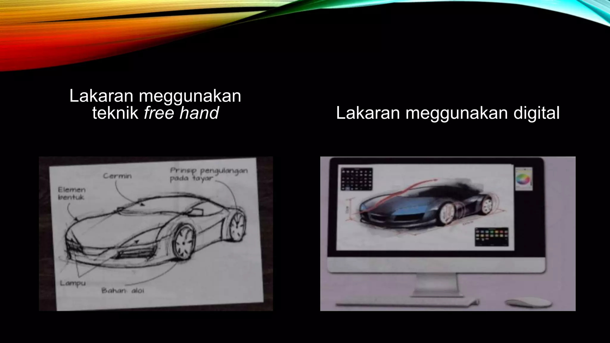 TINGKATAN 1 : RBT - Bab 4 : Lakaran | PPTX
